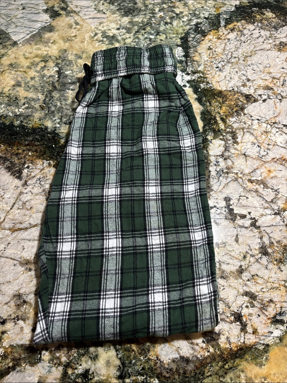 Boxer Craft Women's Green Plaid Casual pants